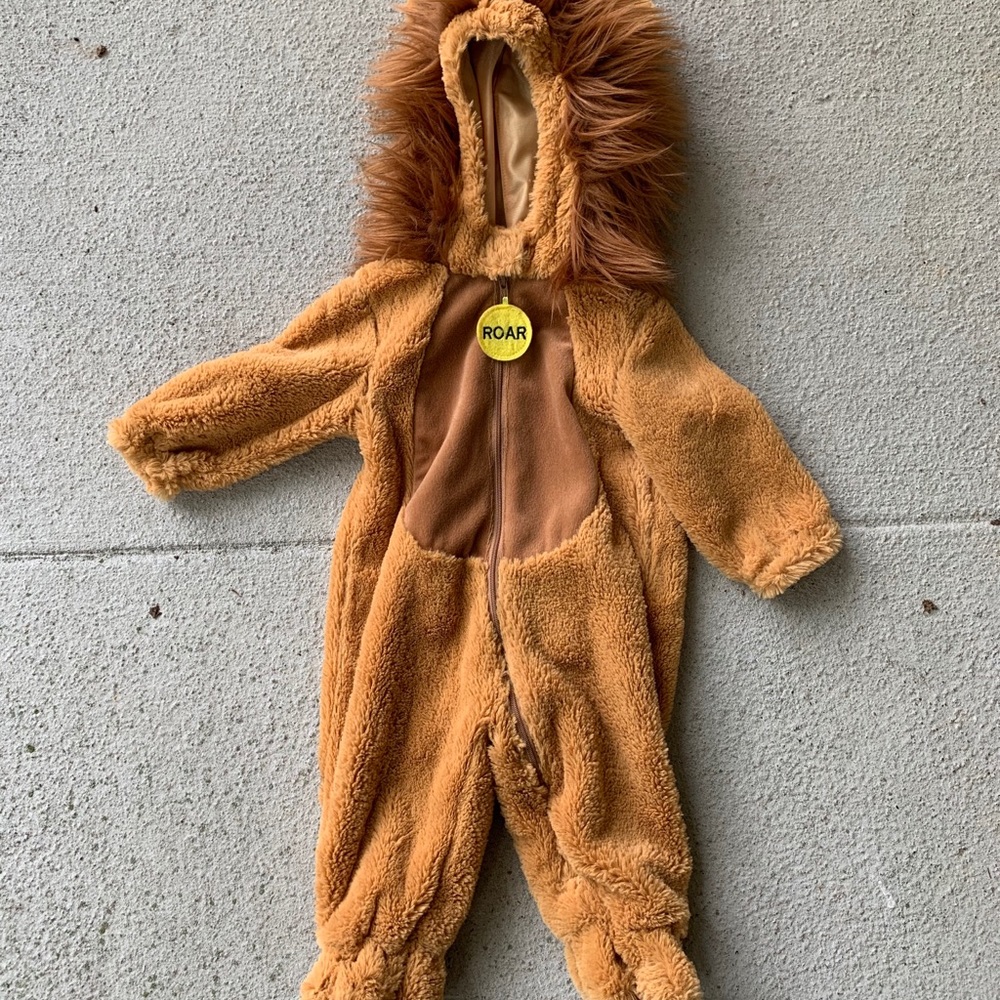 Lion Halloween Costume 🎃